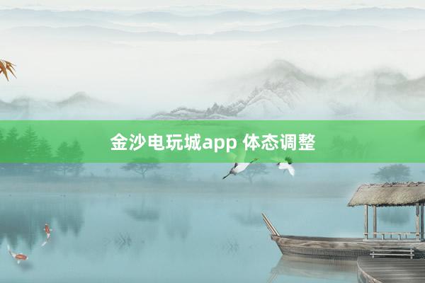金沙電玩城app 體態(tài)調(diào)整