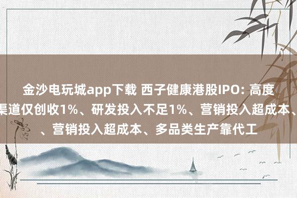 金沙電玩城app下載 西子健康港股IPO: 高度依賴抖音平臺線下渠道僅創收1%、研發投入不足1%、營銷投入超成本、多品類生產靠代工
