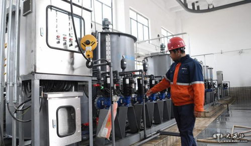 蘭州新區(qū)化工園區(qū)污水處理廠將于4月底正式投入運行